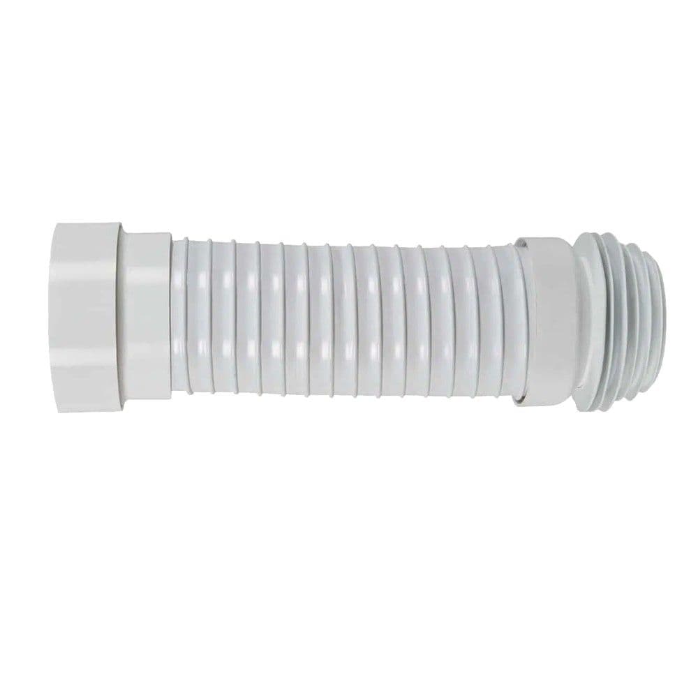 Tub fleksibël, për shkarkim WC , I zgjatueshëm, polipropilen, I bardhë, ø90-110, 32-54 cm