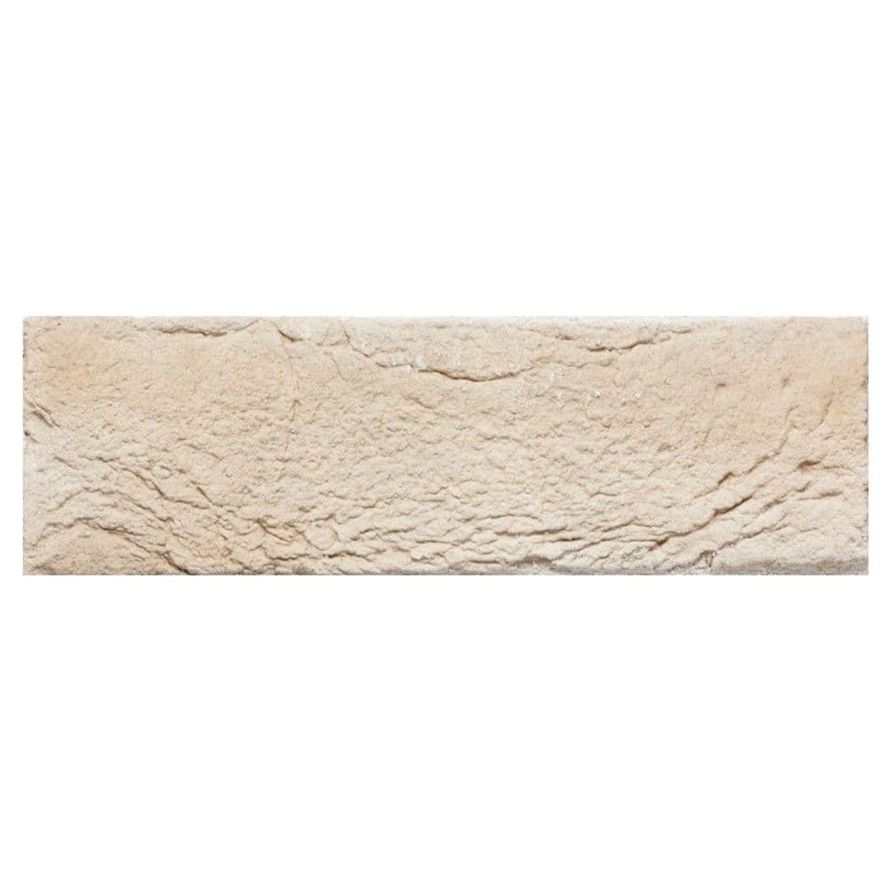 Pllakë veshje dekorative, Atena Natural, beton, bezhë, 21x2xH6.5 cm(1 kuti=0.5 m2)