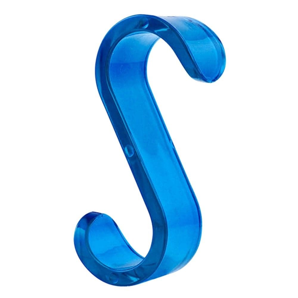 Varëse rrobash shumëfunksionale, 1 grep, termoplastik, blu, 12 cm