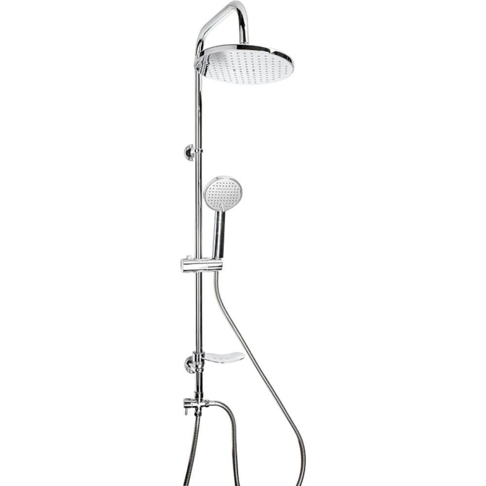 Set kokë dushi + tub rrëshqitës+ tub fleksibël, Horizon, 22.5x106x49 cm