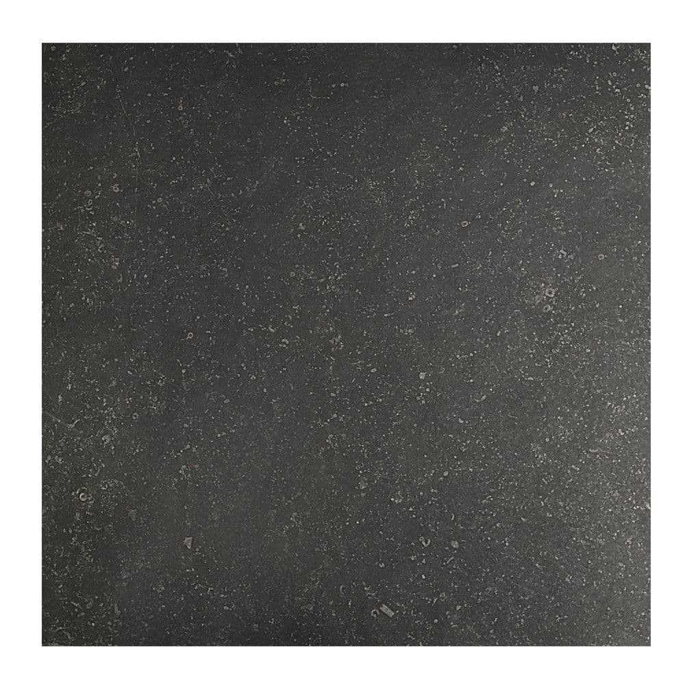Pllakë shtrimi, Belgium Stone Black, e zezë, mat, 60x60xH2 cm