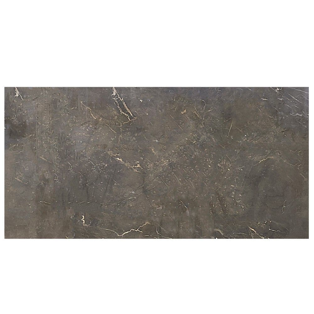 Pllakë shtrimi, Lucciano choco, porcelan , kafe, 60x120 cm