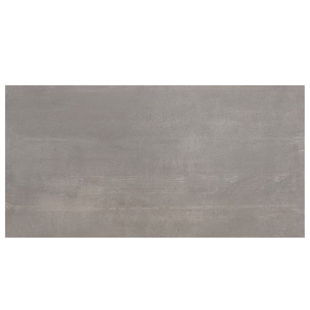 Pllakë shtrimi, Concrete grey, porcelan , gri, 60x120cm cm
