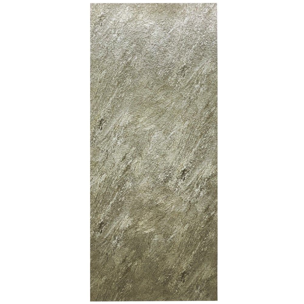 Panel muri UV, EKO dekorues, Pvc, efekt mermeri, gri/mat, 280x122x0.3 cm