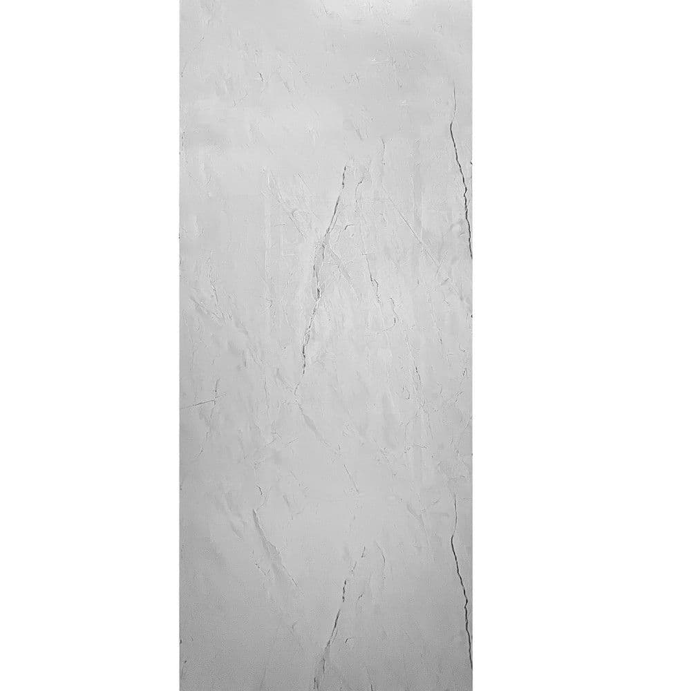 Panel muri UV, EKO dekorues, Pvc, efekt mermeri, gri e lehtë/mat, 280x122x0.3 cm