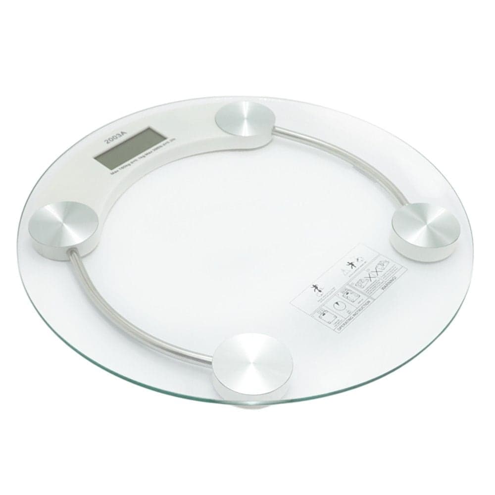 Peshore personale, Theros, Qelq, Metal, Transparent, Krom, Dixhital, Ø 33 cm