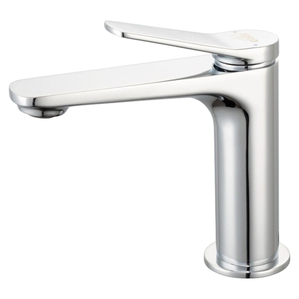 Rubinet lavamani ''Sound'' material bronz ngjyrë argjend i kromuar, piletë Klik-Klak, lartësia, H : 15.1 cm