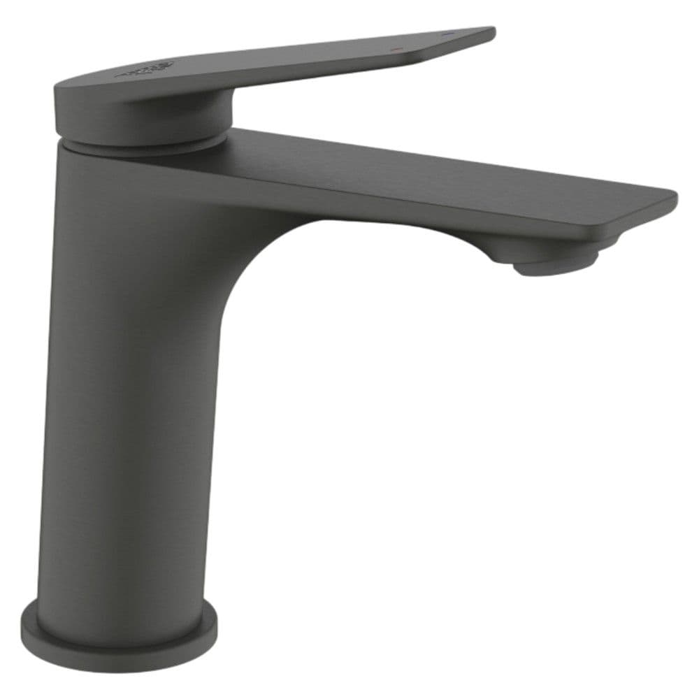 Rubinet lavamani ''Dynamic'' material bronz ngjyrë gri e errët mat, piletë Klik-Klak , lartësia, H : 16.9 cm