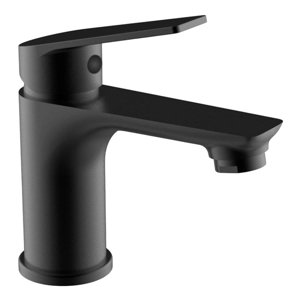 Rubinet lavamani ''Life black'' material bronz ngjyrë e zezë mat