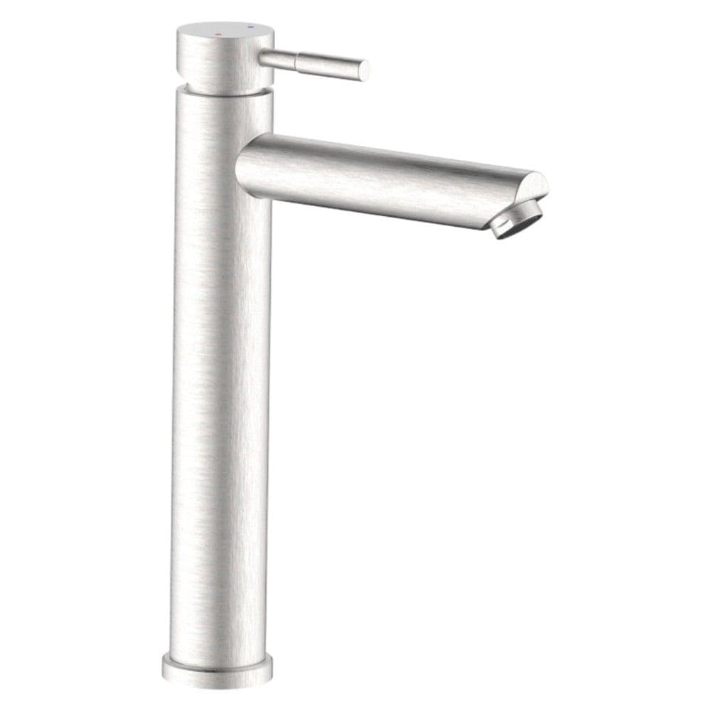 Rubinet lavamani ''Antea High'' material inoks 304 ngjyrë argjend me finiture metal te fshirë, lartësia, H : 30.5 cm