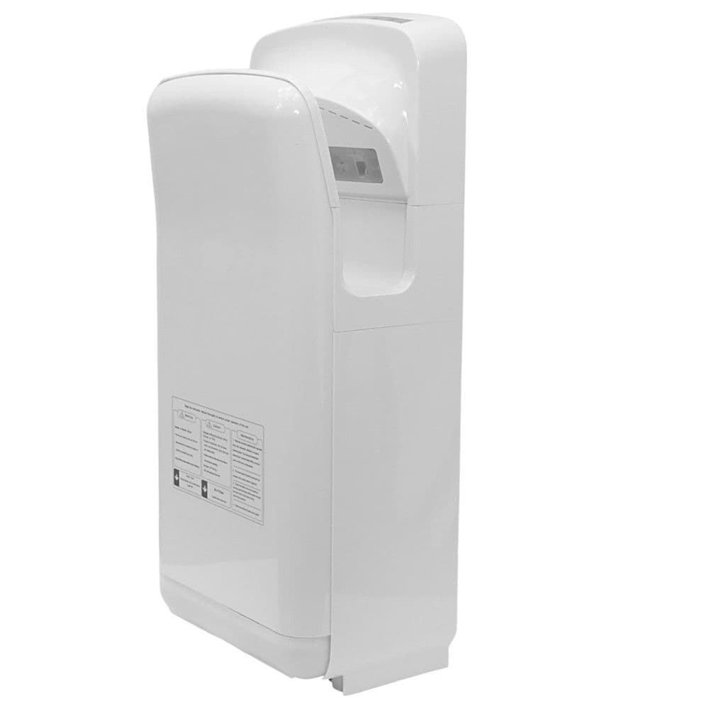 Tharëse duarsh me sensor ''Gorillo Pro'' ngjyrë e bardhë, antibakteriale. Përmasat, H : 68.5 cm, W : 30 cm, P : 22 cm.