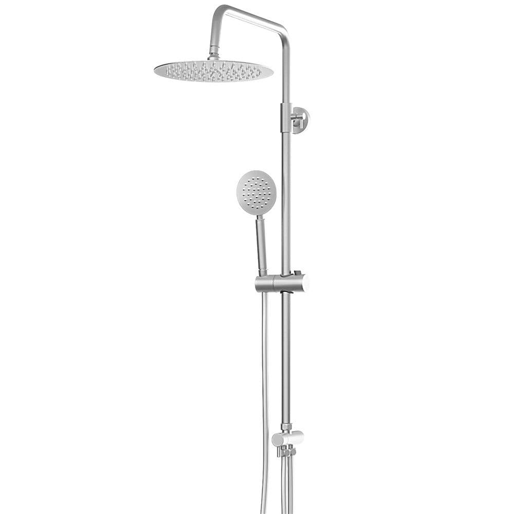 Set kokë dushi+ salishent, Poseidon Satin, 1 funksion, inoks, argjend