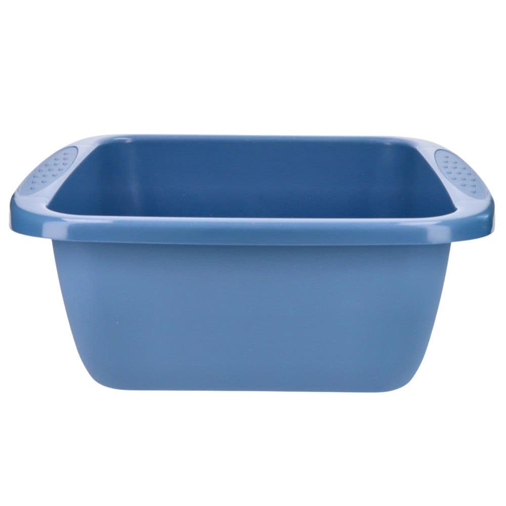 Legen rrobash, plastik, blu, 10 lt, 40x34xH15 cm