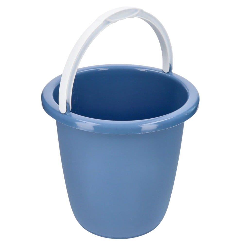 Kovë, plastike, blu, 10 lt, Dia.29xH27cm