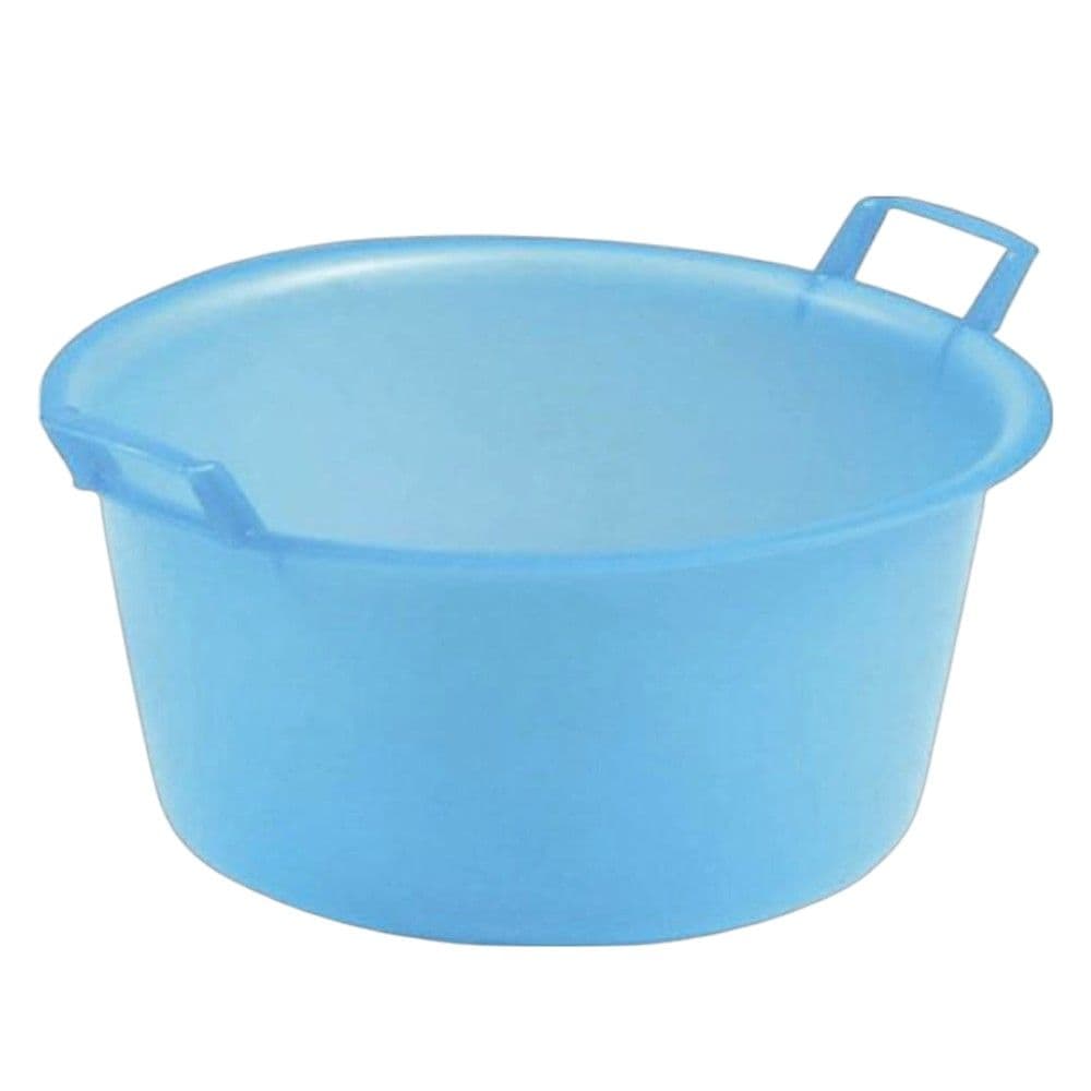 Legen rrobash, plastik, bojëqielli, 10 lt, Dia.35xH17 cm