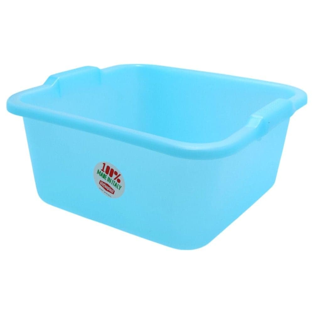 Legen rrobash, plastik, bojëqielli, 11 lt, 34x34xH14 cm