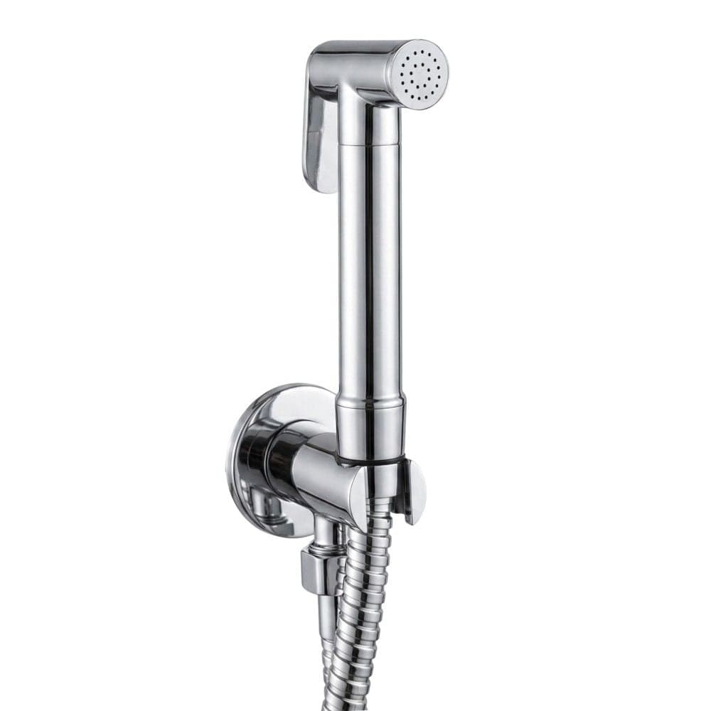 Shataf, material bronzi, ngjyrë argjendi i kromuar, tub fleksibël 120 cm