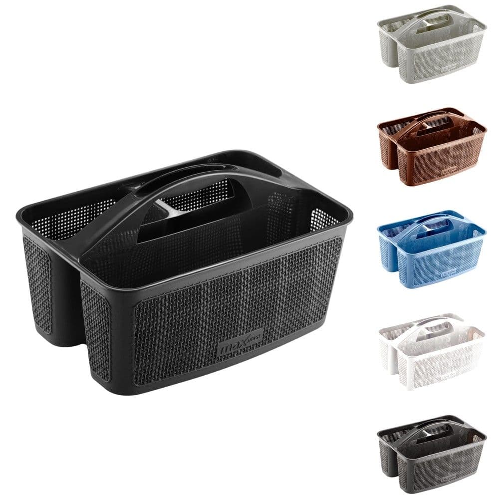 Organizues lavanderie, plastik, të ndryshme, 32x22xH19 cm