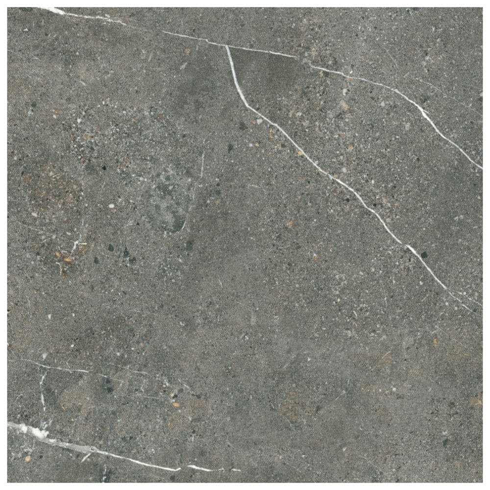 Pllakë shtrimi/veshje, UNIKA DARK, porcelan, për ambient të brendshëm, 60X60 cm