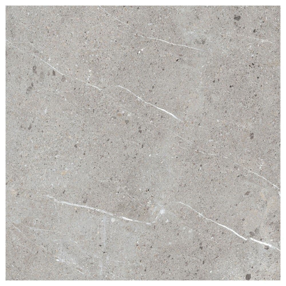 Pllakë shtrimi/veshje, UNIKA GREY, porcelan, për ambient të brendshëm, 100X100 cm