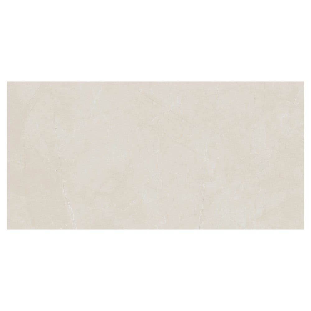 Pllakë shtrimi/veshje, TEKALI SATIN CREMA, porcelan, për ambient të brendshëm, 60X120 cm