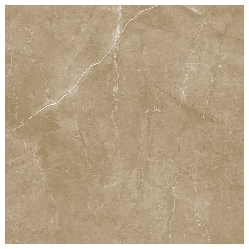 Pllakë shtrimi/veshje, TEKALI SATIN MIEL, porcelan, për ambient të brendshëm, 100X100 cm