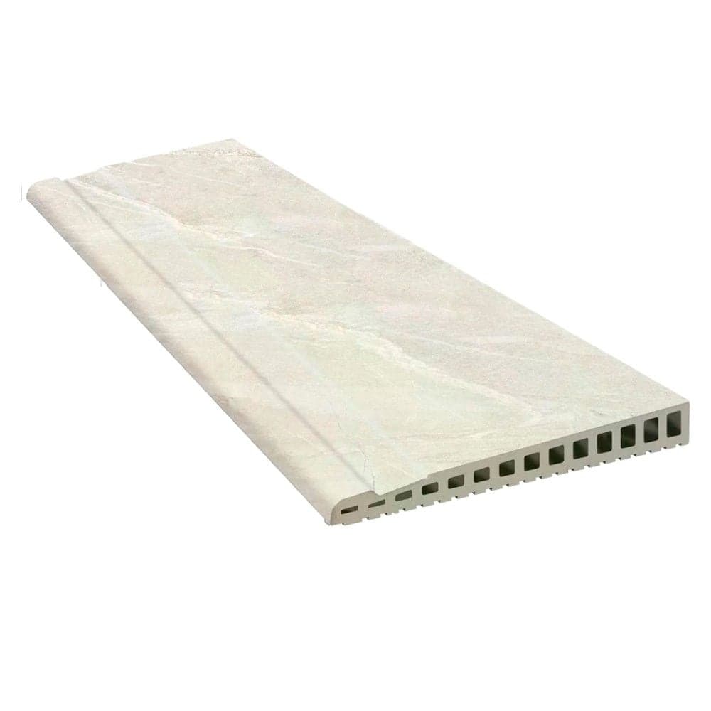 Buzë pishine për sistem overflow/ infinity pool, IMPERIAL SIENA, porcelan, efekt mermeri, 28x66.5 cm
