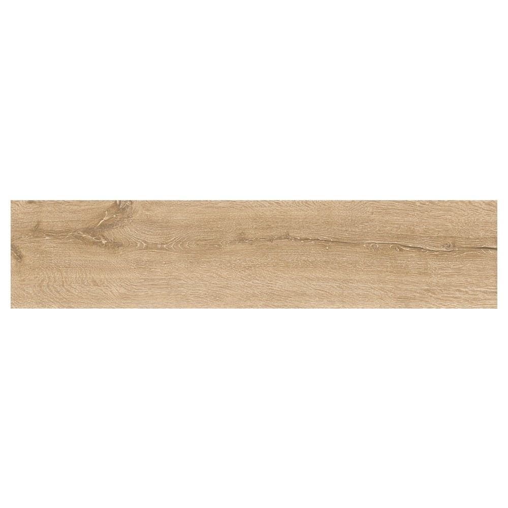 Pllakë për dysheme dhe mure pishine YOHO OAK C-3, porcelan, efekt duri, 25X150 cm