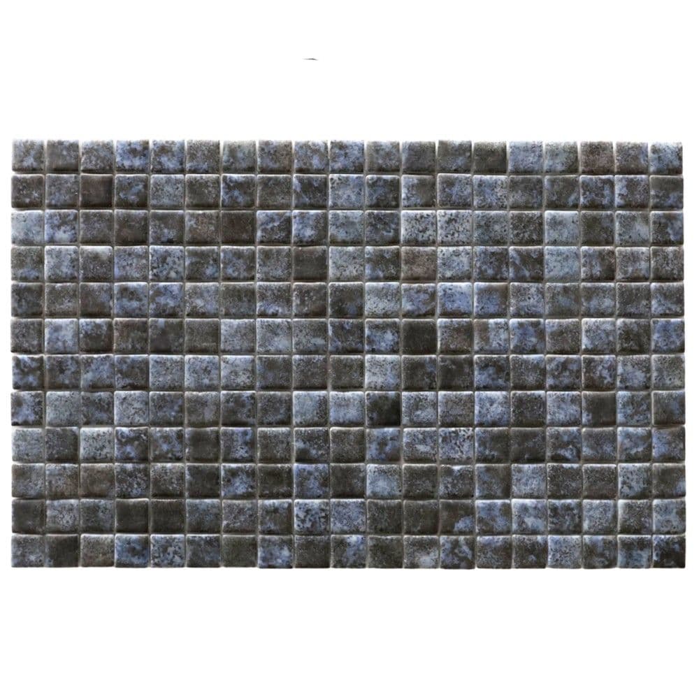 Mozaik per shtrim dhe veshje, Zagreb Matte, pllakëza 2.5x2.5 cm, xhami, 32.5x51.5 cm