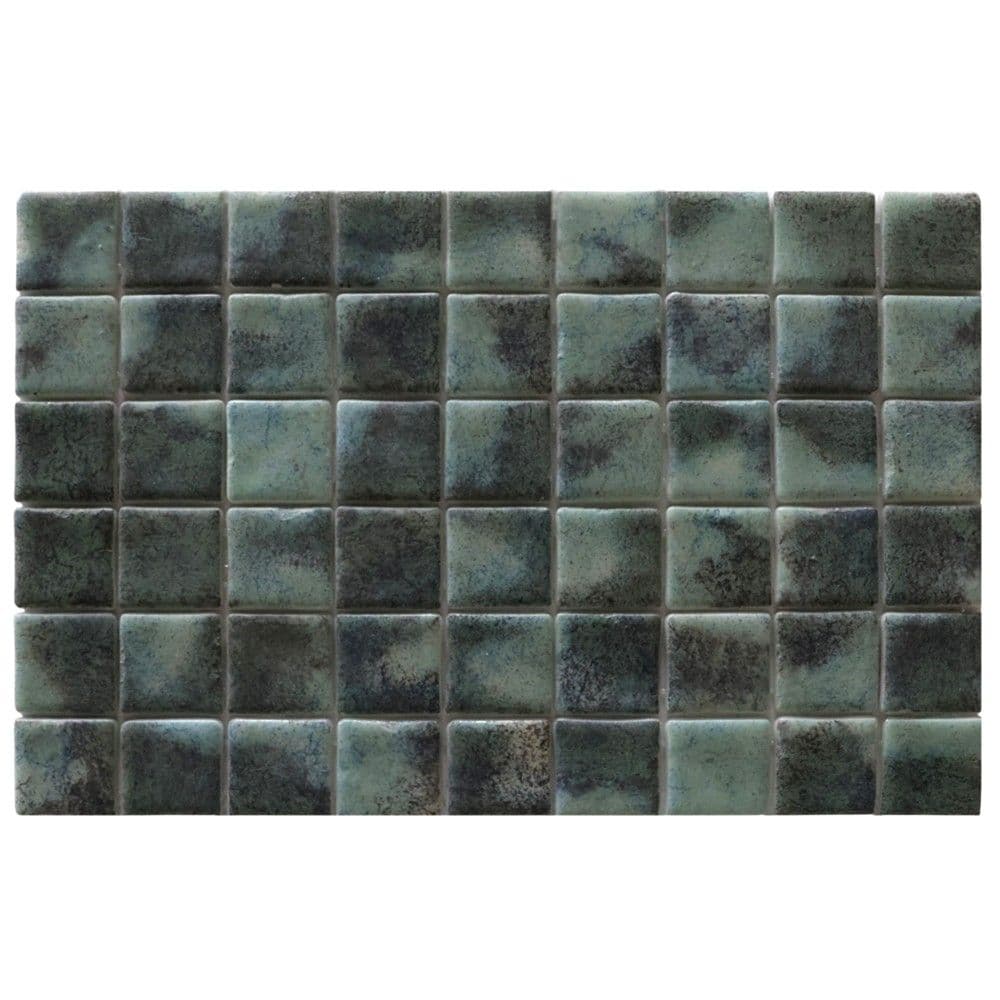 Mozaik per shtrim dhe veshje, Modena New Bali Matte, pllakëza 5x5 cm, xhami, 31.5x47.7 cm