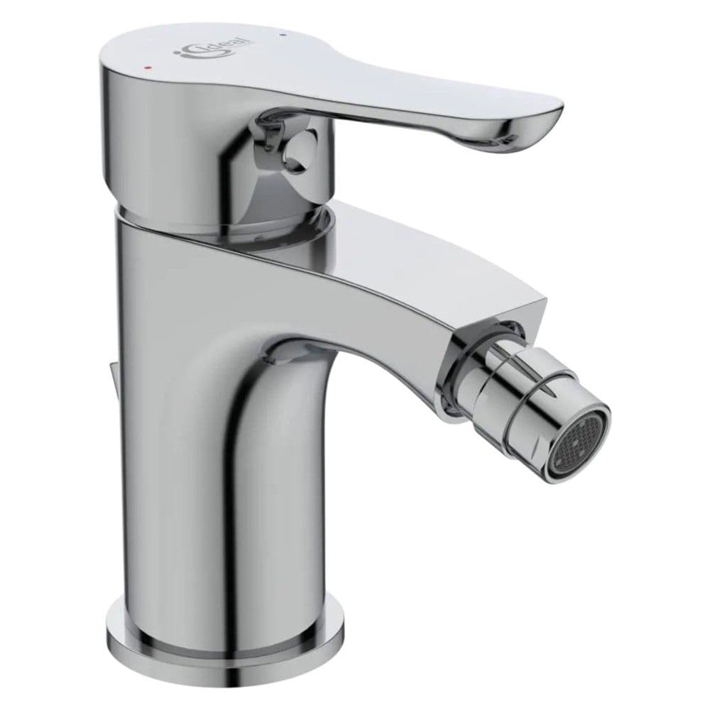 Rubinet bideje, Ideal Standart, ALPHA, bronzi, finiturë krom, H: 13.1 cm