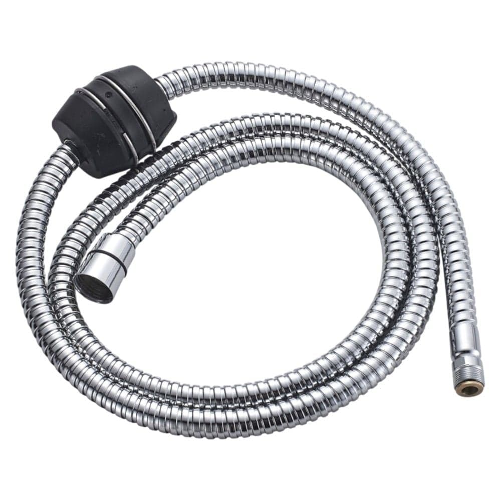 Tub fleksibël për rubinet lavapjate, pull-out, finiturë kromi, 150 cm, 1/2