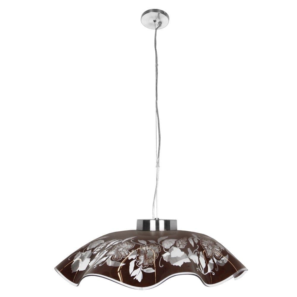 Ndriçues i varur xhami, E27, 1x60W, Ø45xH100 cm