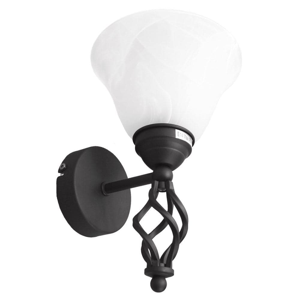Ndricues muri r i zi+xham i akullt E27 1x60w klasik