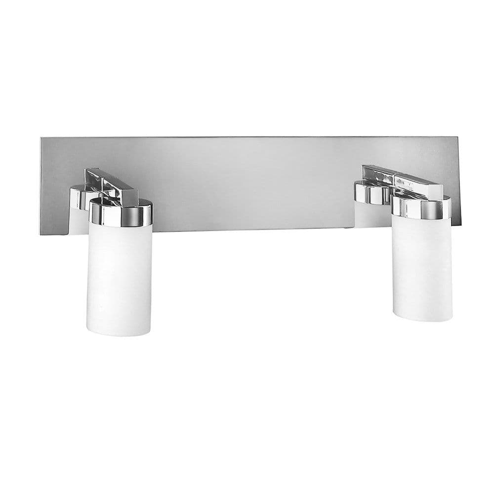 Ndricues muri 'Ice' i kromuar.E14-2x40W-230V