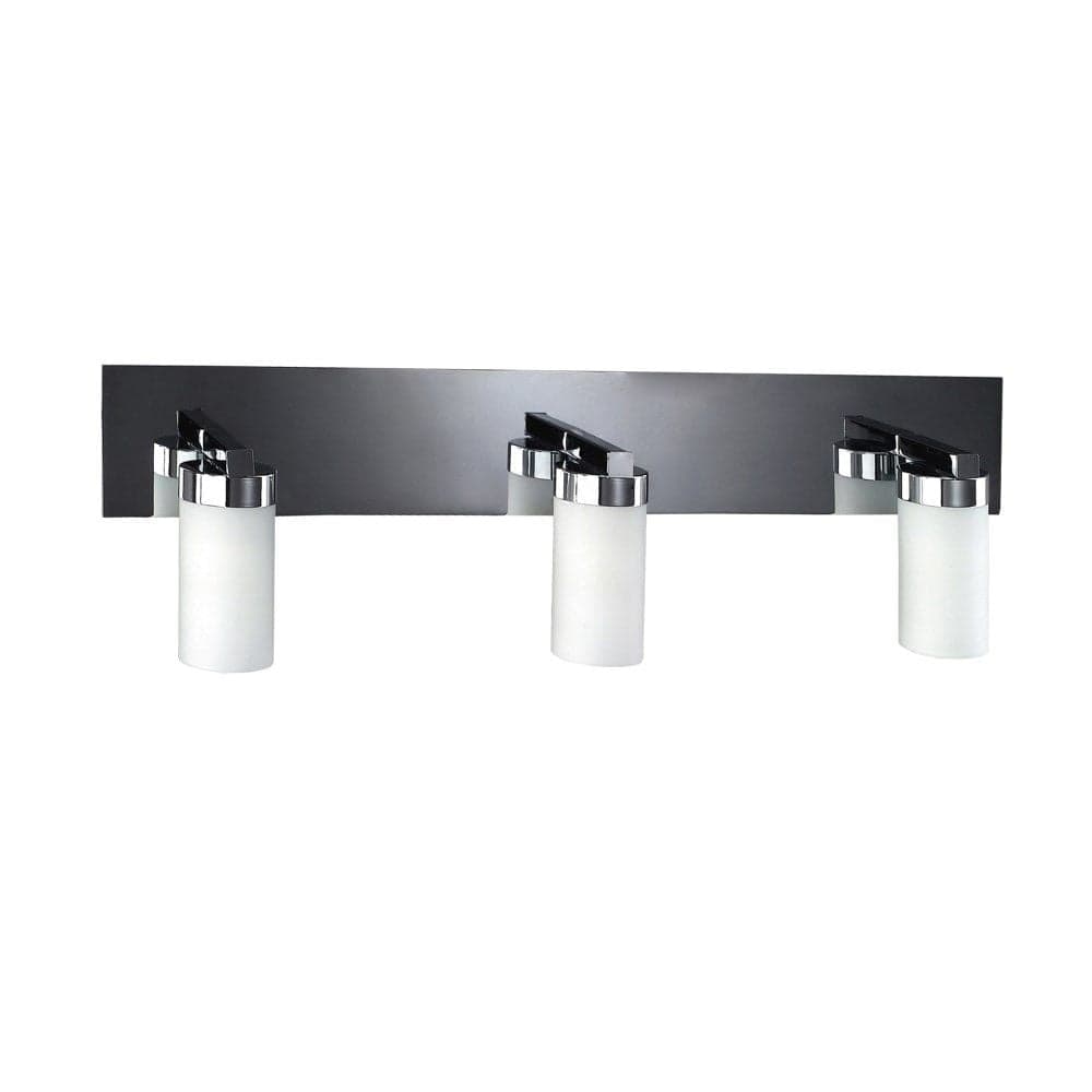 Ndricues muri 'Ice' i kromuar.E14-3x40W-230V