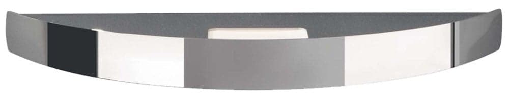 Ndricues muri 'Mendel' LED i kromuar.2x2.5W