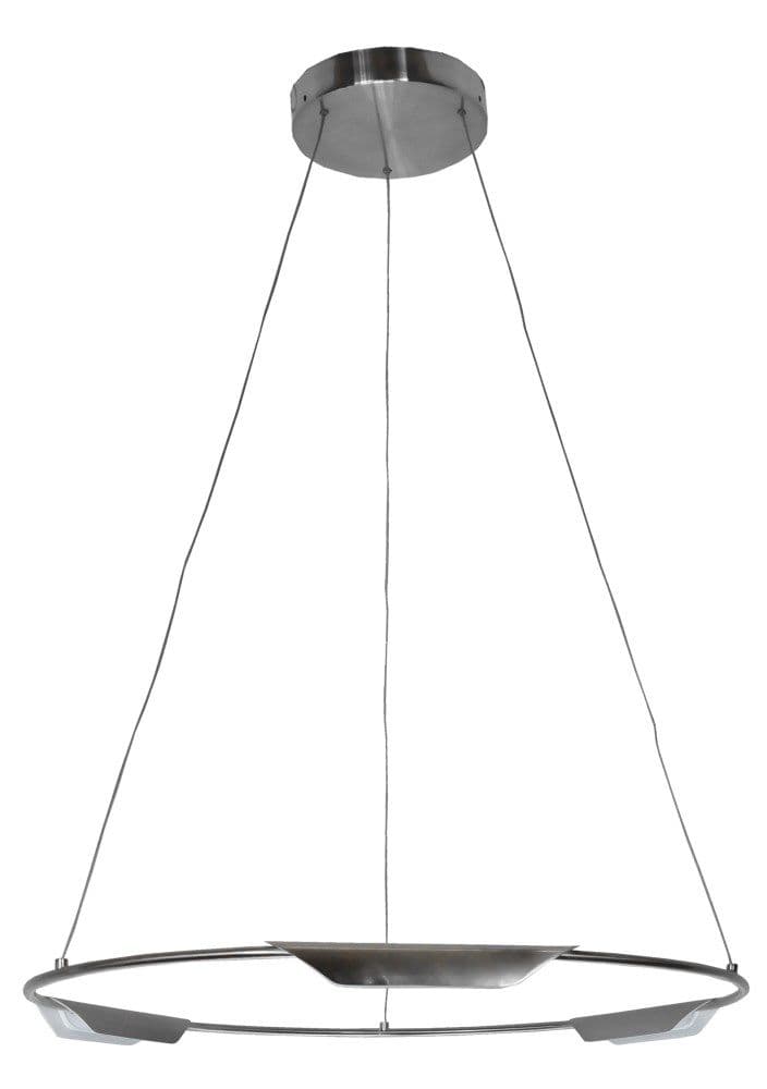 Ndricues i varur 'Foxe' LED nikel.3x7.5W
