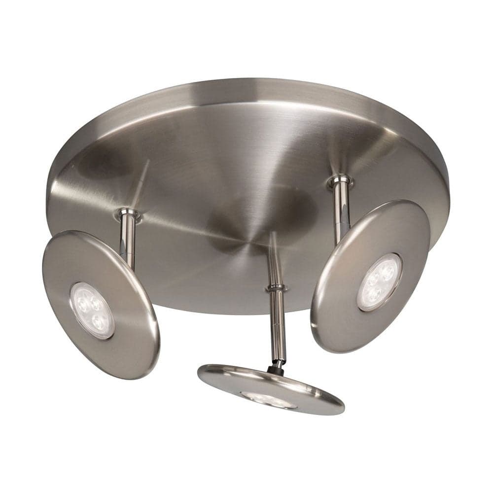 Ndricues tavani 'Kavo' LED nikel.3x7.5W