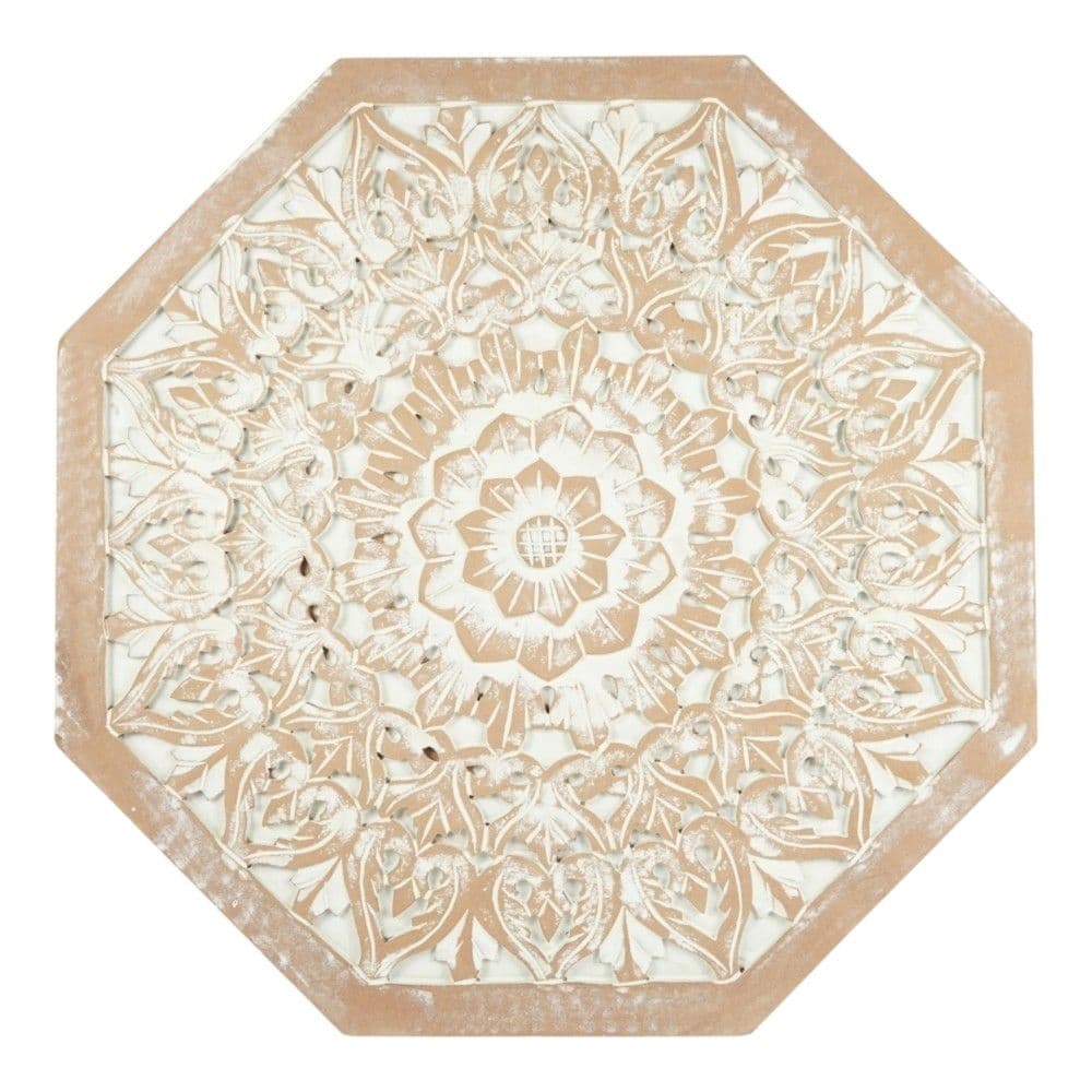 Dekorues muri, druri, natyrale, 61xH61 cm