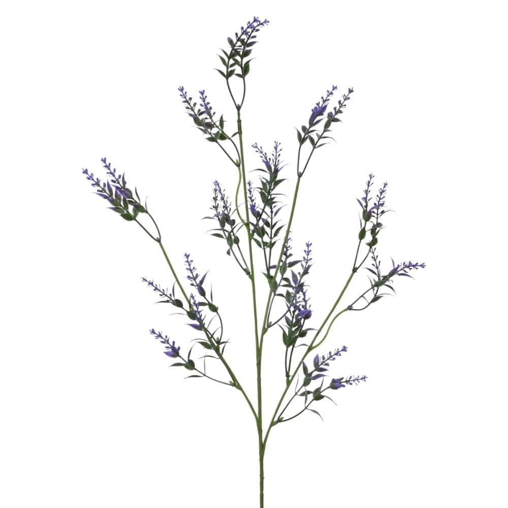 Degë artficiale, Lavender, poliestër, shumëngjyrëshe, 8x22xH67 cm