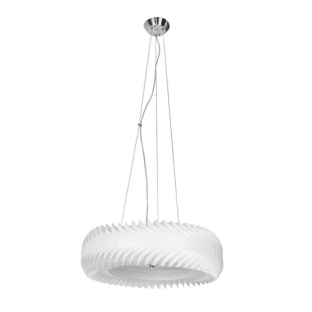 Ndriçues i varur PP, E27, 3x40 W, Dia.51xH15 cm