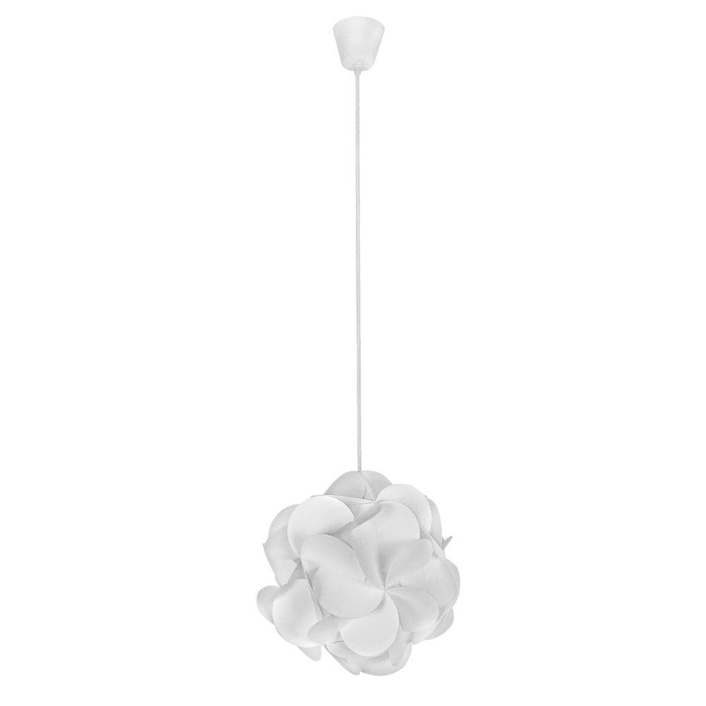 Ndriçues i varur PP, E27, 1x40 W, Dia.34 cm