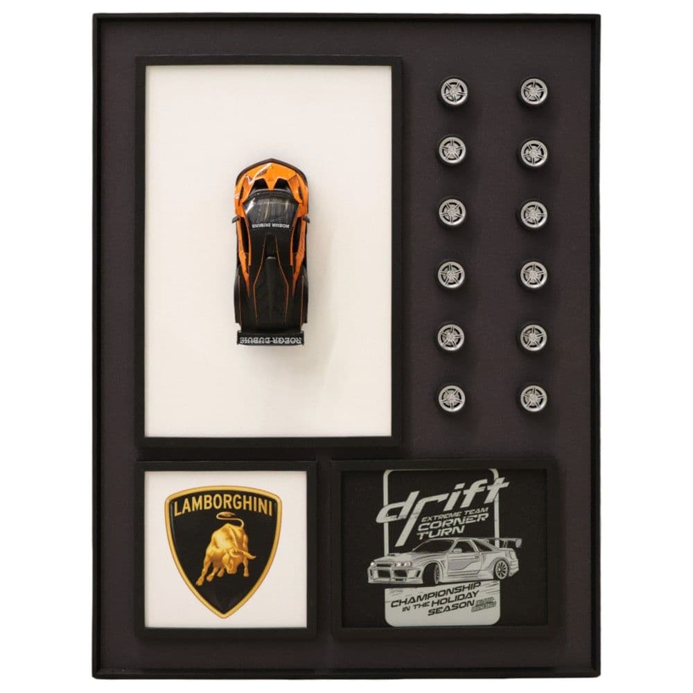 Pikturë e printuar ''Lamborghini'', kornizë MDF, shumëngjyrëshe, 60 x 80 cm