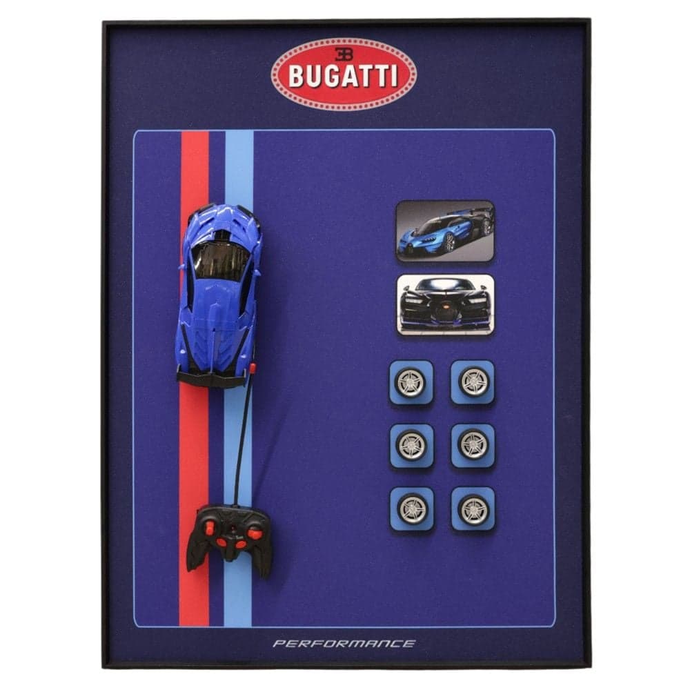 Pikturë e printuar ''Bugatti'', kornizë MDF, shumëngjyrëshe, 60 x 80 cm