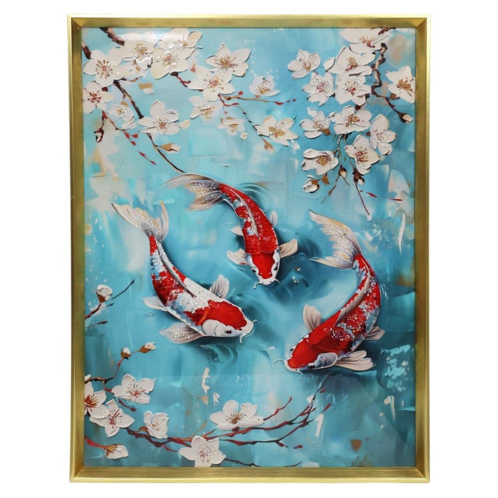 Pikturë e printuar, Nature, kornizë mdf, shumëgjyrëshe, 60xH80 cm