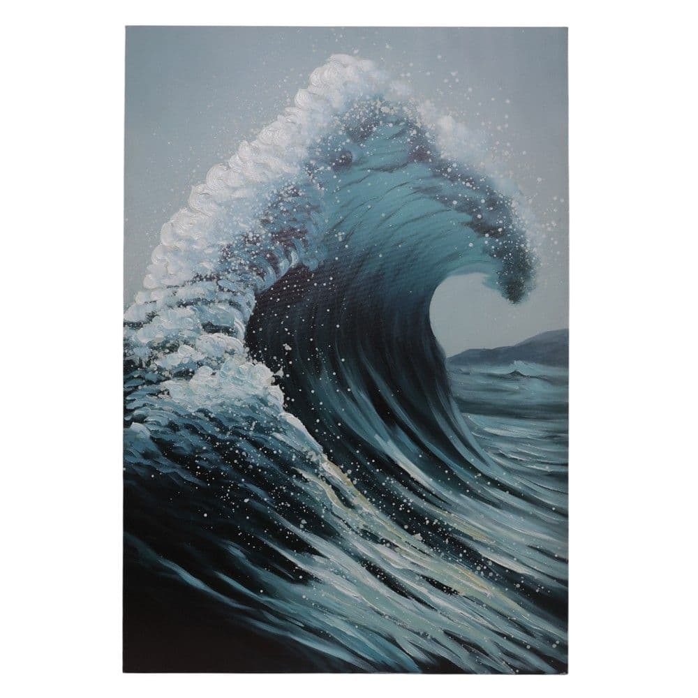 Pikturë, "Wave", në telajo, shumëngjyrëshe, 80x120 cm