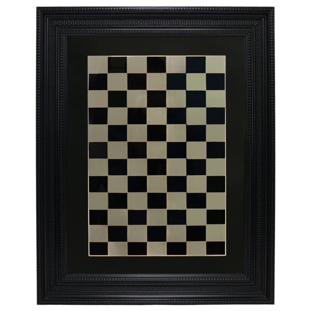 Pikturë e printuar, "Statue", në kornizë MDF, bezhë/kafe, 39x49 cm
