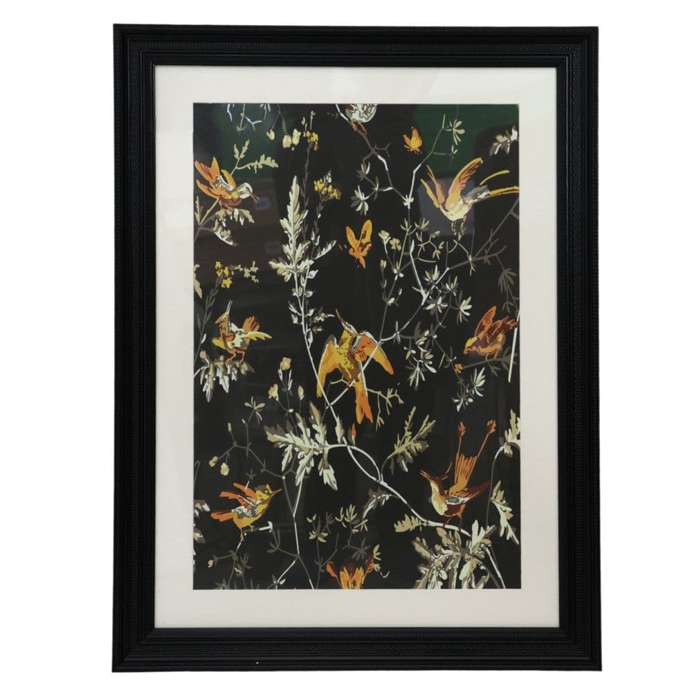 Pikturë e printuar, "Abstract", në kornizë MDF, shumëngjyrëshe, 60x80 cm