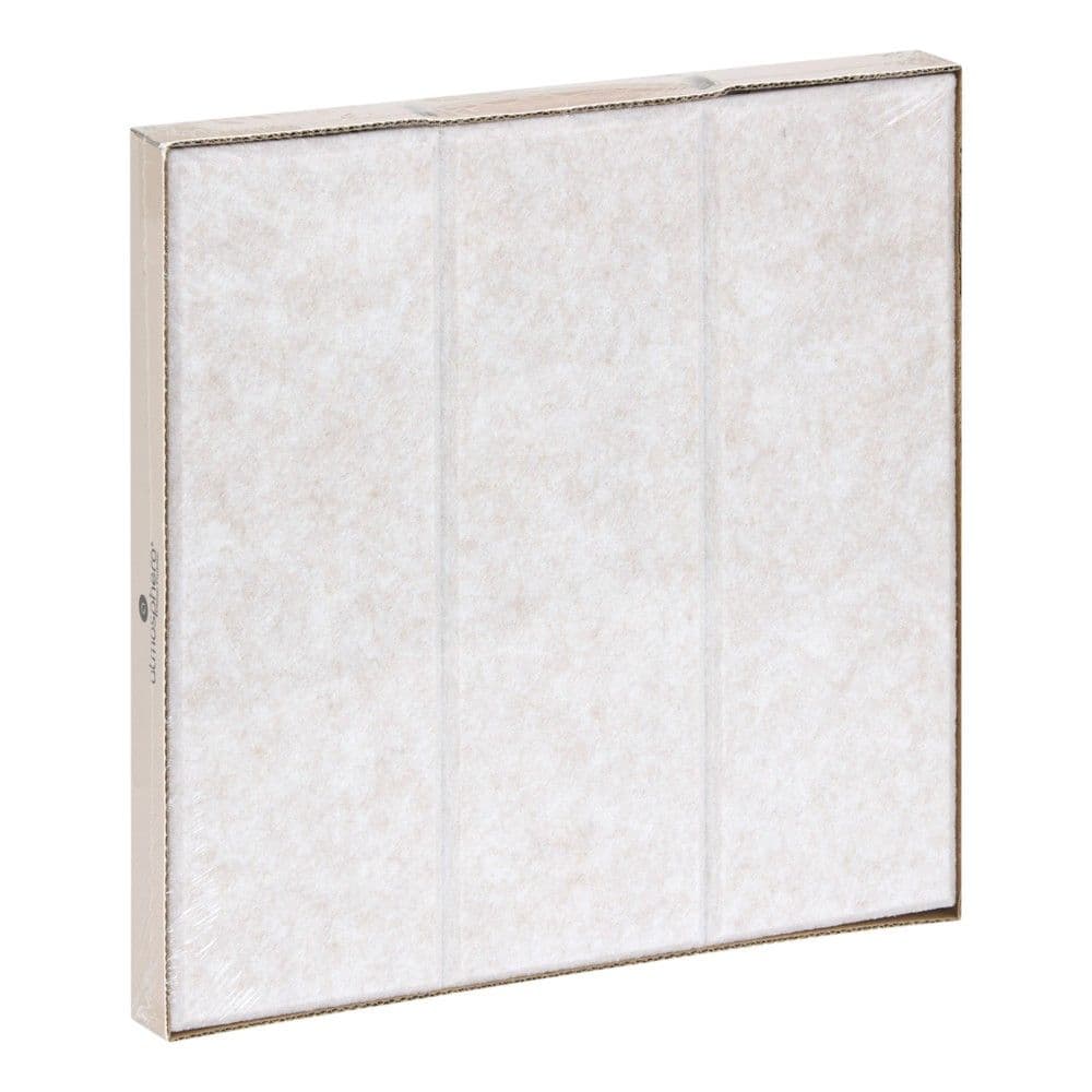 Panel dekorues muri, Grey, polietilen, gri e lehtë, 30x0.9xH30 cm